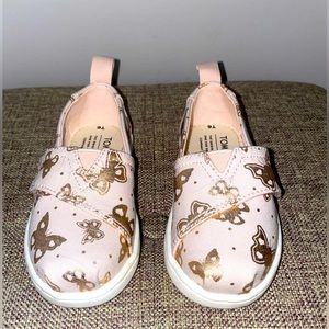 Toddler Butterfly Toms (NEW)